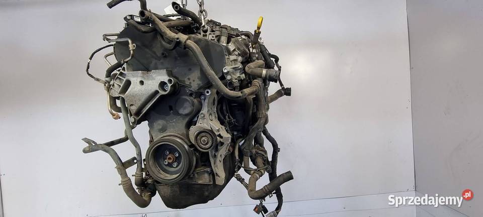SILNIK KOMPLETNY SKODA OCTAVIA III 20 TDI CRMB Lipno
