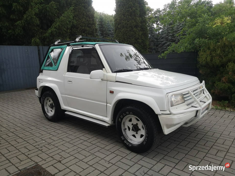 Suzuki Vitara 16 Benzyna 73 CABRIO Redu 4x4 Alu 1589cm3 dolnośląskie Strzegom