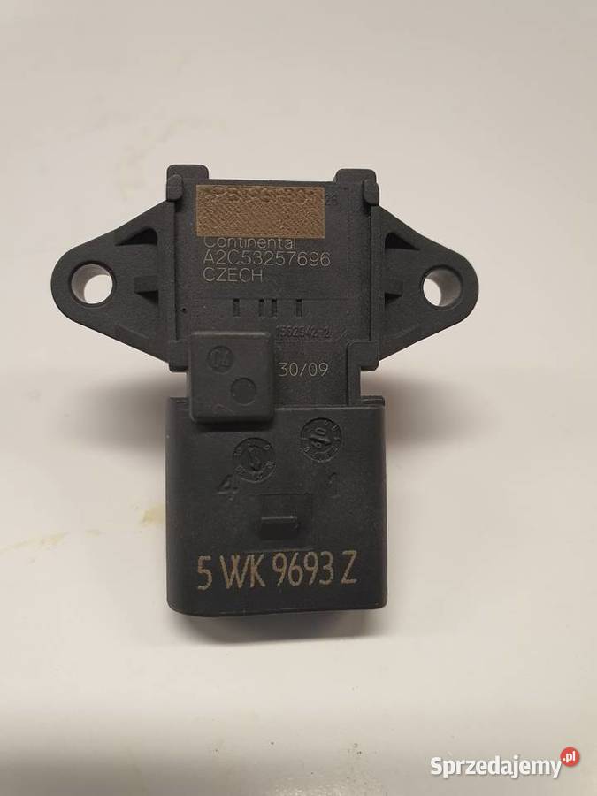 Czujnik podciśnienia kolektora dolotow5WK9693Z Układ elektryczny dolnośląskie Kłodzko