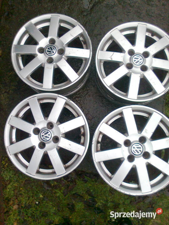 Felgi aluminiowe 15 WV Polo Seat Średnica 15" Jarosław