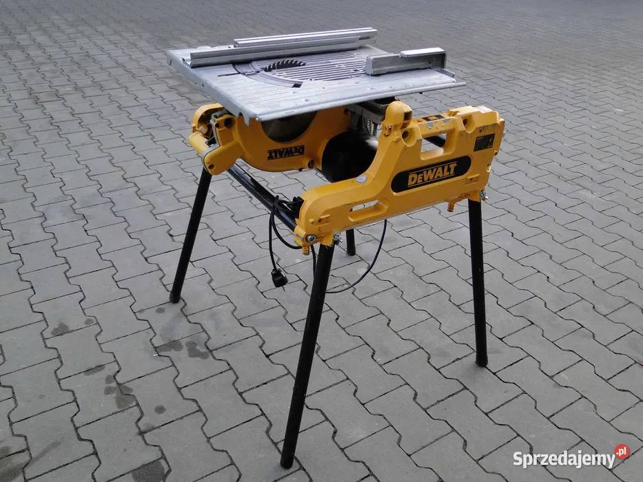 Pilarka UKOŚNICA PIŁA STOŁOWA DEWALT DW 743 Łętownia sprzedam