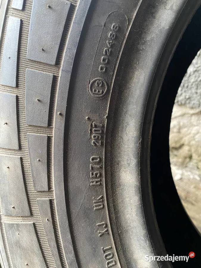 Opony NOKIAN WRC3 DOT 3616 2056516 C Klimontów