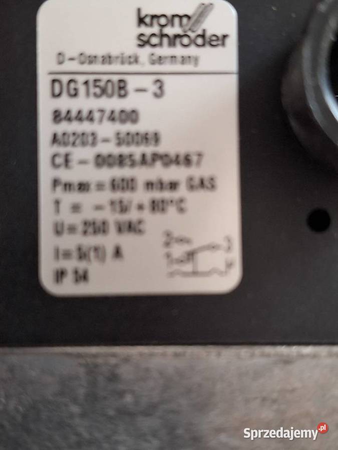 czujnik ciśnienia DB150B3 Sosnowiec