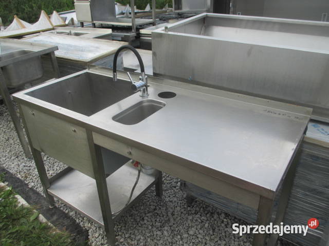 Zlew Gastronomiczny 2 Komorowy 1506090 wielkopolskie