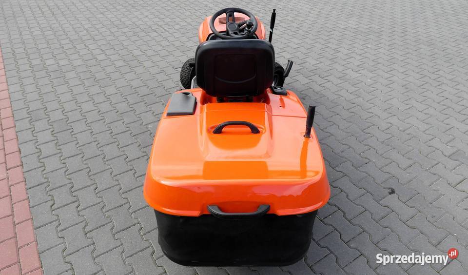 Traktorek kosiarka Husqvarna BS 2 Cylindry Traktorki Świnice Warckie