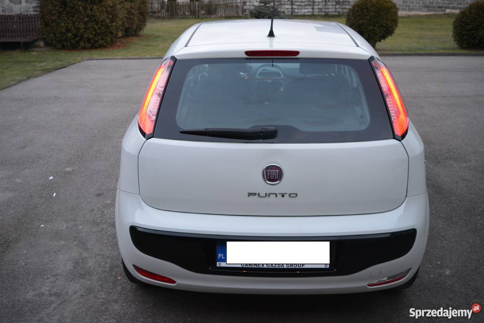 Fiat Grande Punto EVO 12 2012 rBlue and MeSalon ogranicznik prędkości Wolbrom