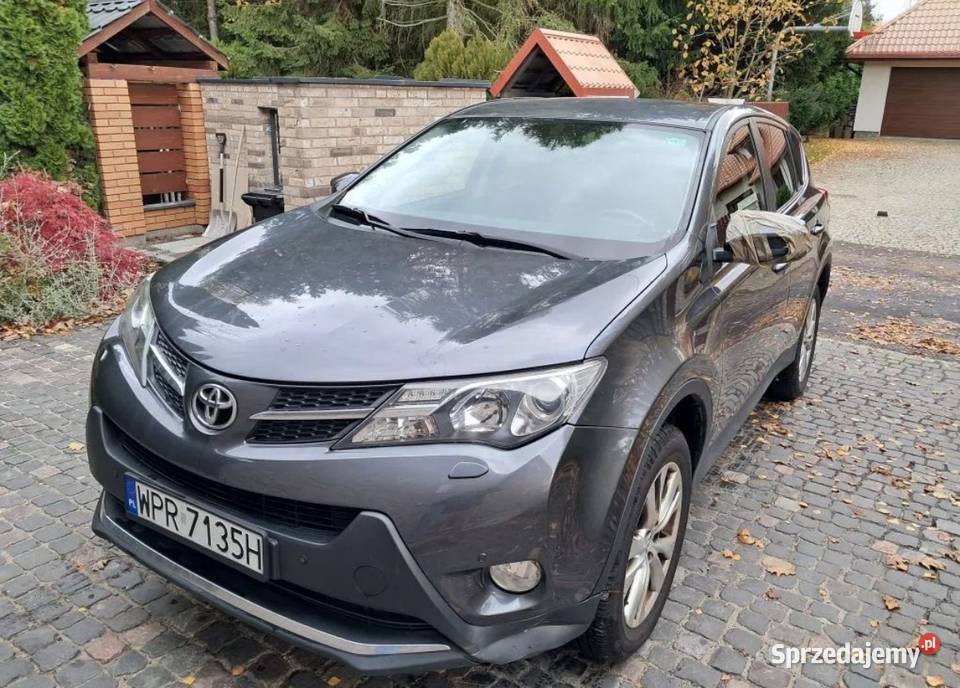 Rav4 Toyota Benzyna Okazja 210000km mazowieckie Pruszków