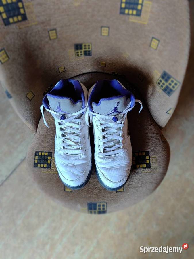 Air Jordan 5 Retro Dark Concord 445 biały Złotoryja