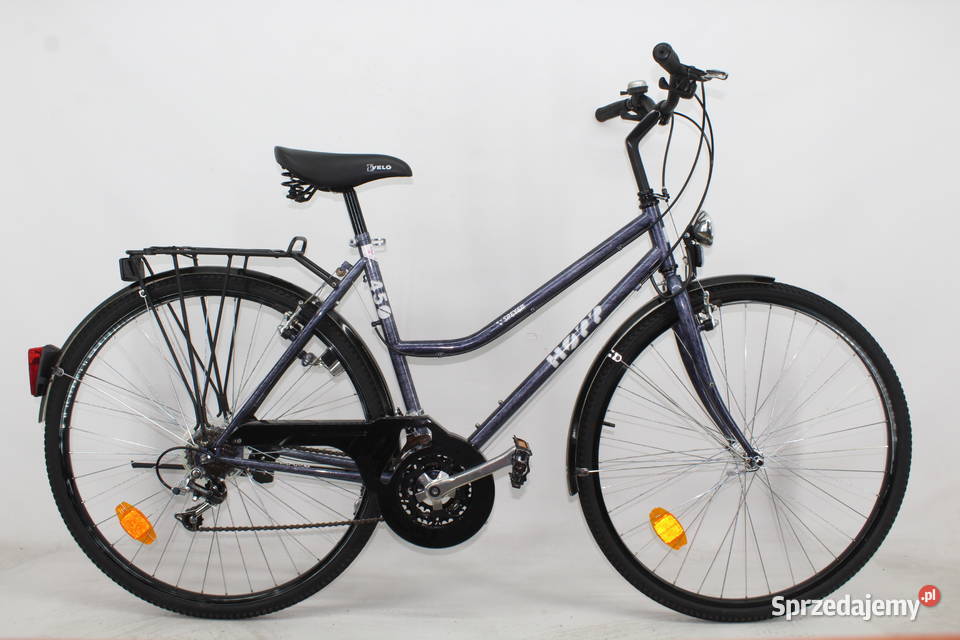 Trekkingowy rower damski HOPP 21 biegów Koła 28 dolnośląskie Milicz sprzedam