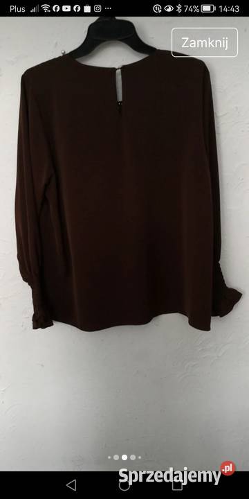 Bluzka damska łódzkie Moszczenica