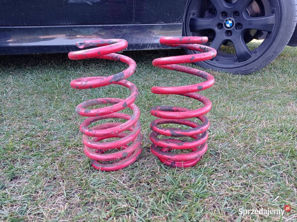 Sprężyny czerwone obniżające gleba Passat b5B5 Oleśnica sprzedam