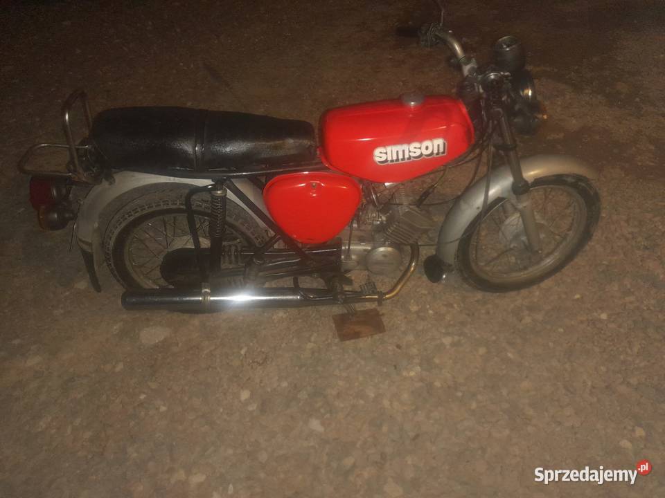Simson s51 Kraków
