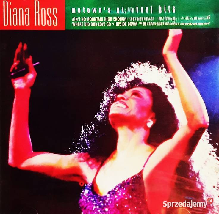 CD Nowa Album CD Wspaniała DIANA ROSS Album Szczecin sprzedam