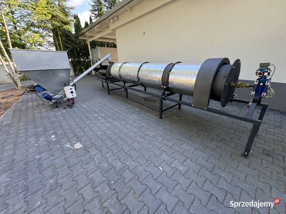 Suszarnia Bębnowa Do Liści Częstochowa sprzedam