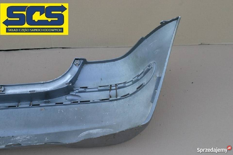 MERCEDES A KLASA W168 ZDERZAK TYŁ TYLNY Bieleń