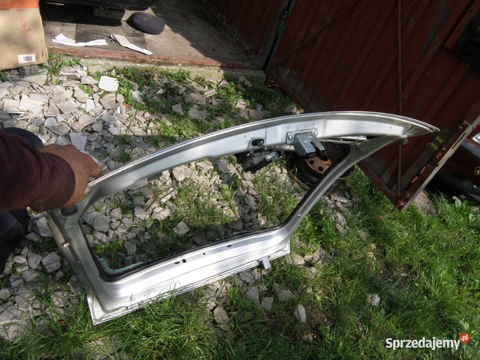 Klapa tylna bagażnika Opel Corsa C 0006 bez małopolskie