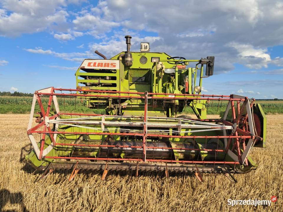 Kombajn Claas Consul z sieczkarnia Perkins Skaryszew sprzedam