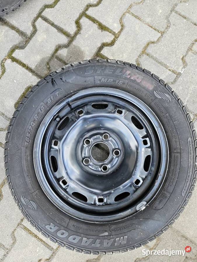 Kolo zapasowe 14 skoda fabia Garwolin