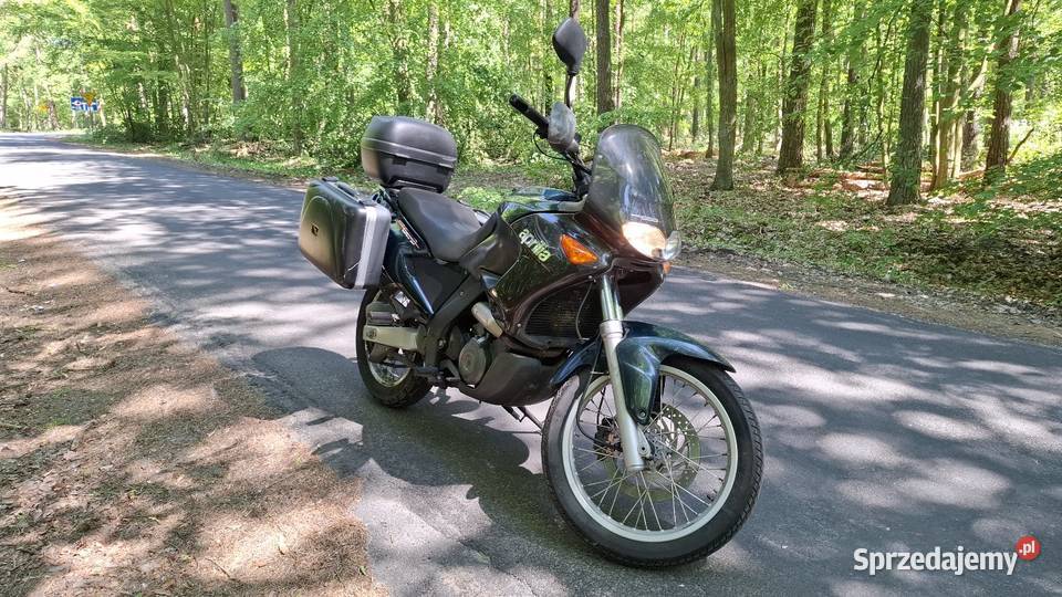 Aprilia Pegaso 650 benzyna Wałdowo Szlacheckie