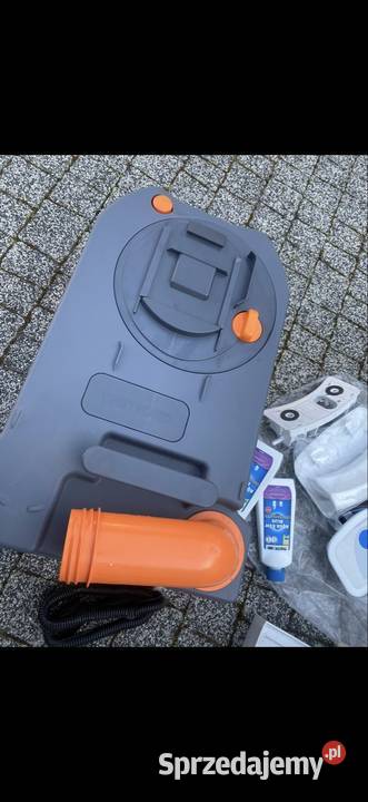 Kamper WC toaletaubikacja do kampera Zielona Góra