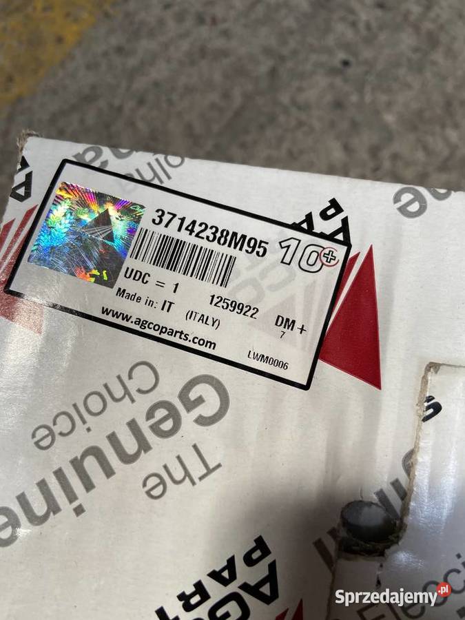 Synchronizator rewersu 3714238M95 AGCO Massey nieuszkodzony podlaskie Białystok