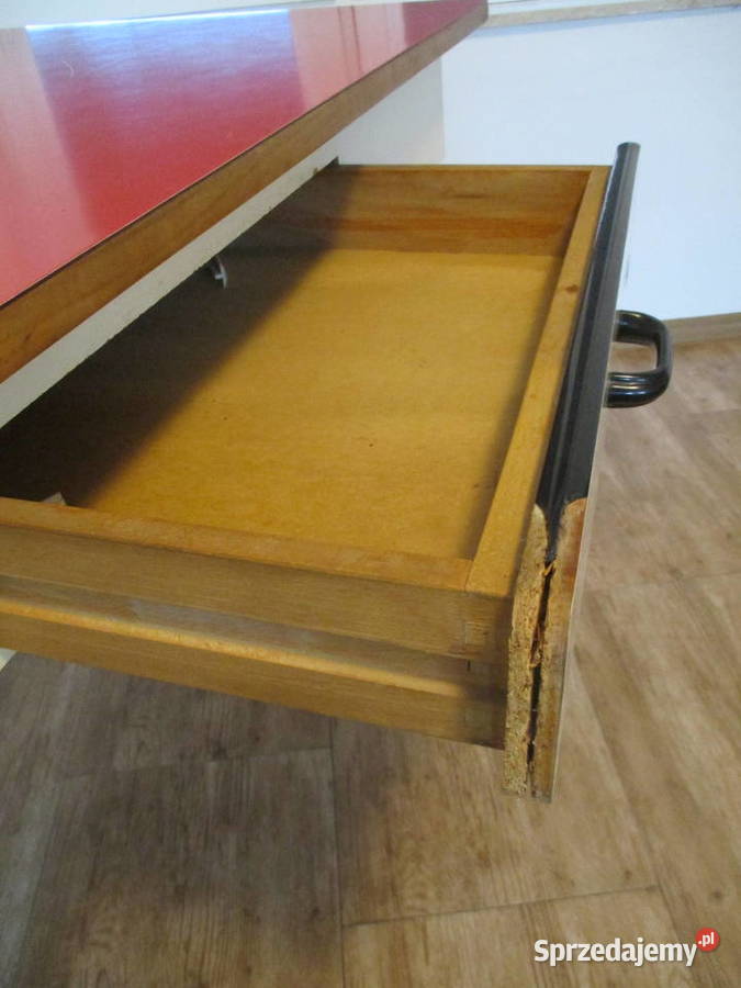 Biurko Rozsuwane Chrom Loft lata 60 PRL sprzedam