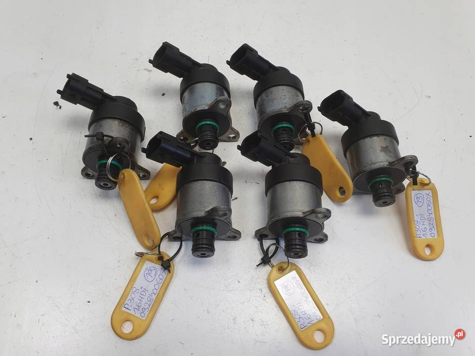 Ford Peugeot Citroen 16 TDCI HDI CZUJNIK PALIWA Chełm