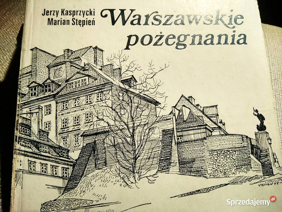 WarszawSkie pożegnania książki antykwariaty Warszawa sprzedam