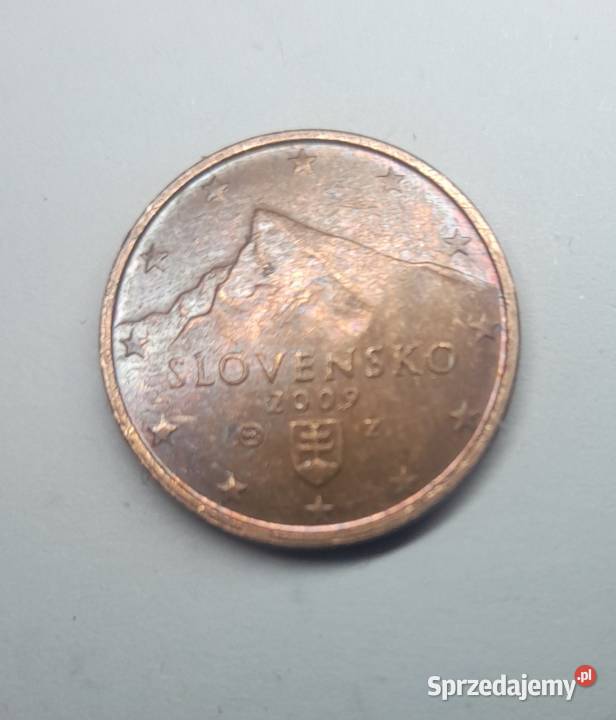 2 euro centy Wrocław