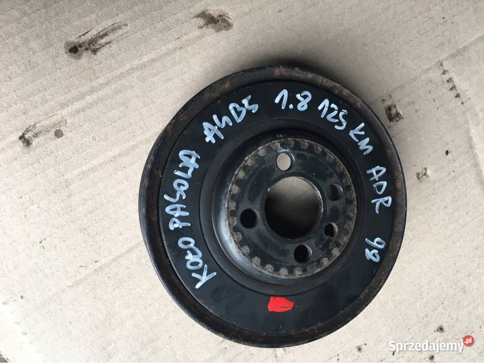 Koło pasowe wału audi a4 b5 18 125 058105251E pomorskie Chojnice sprzedam