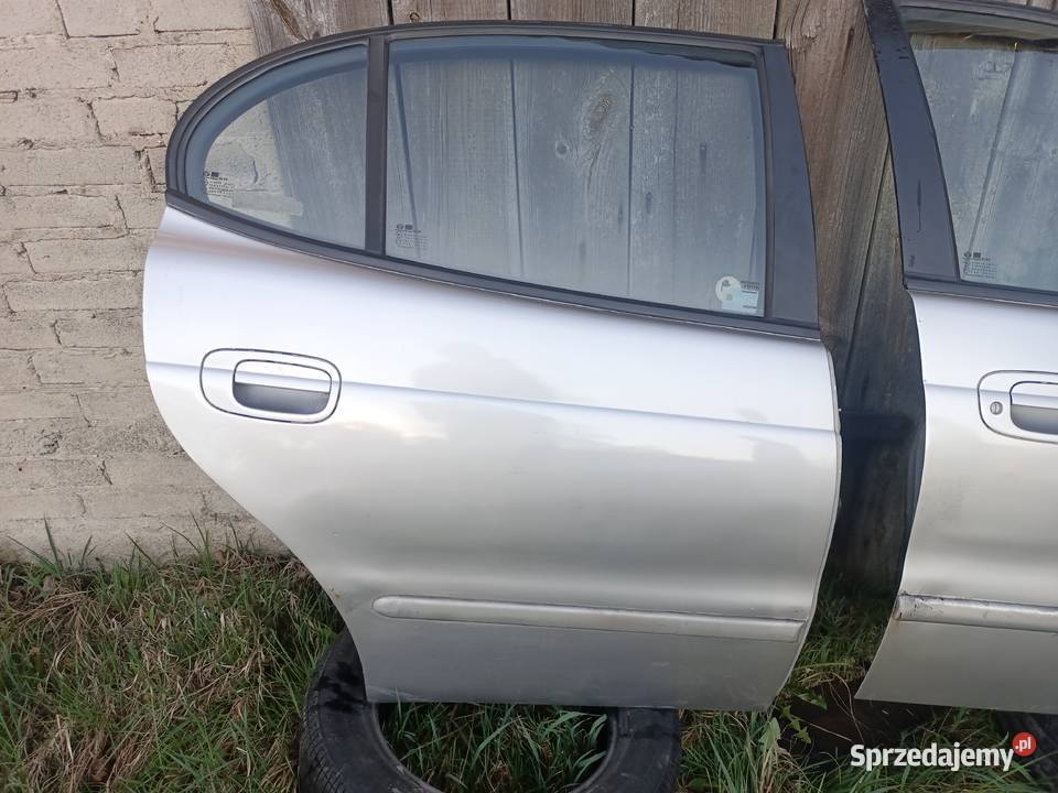 Drzwi tylne lewe Daewoo Leganza Drzwi
