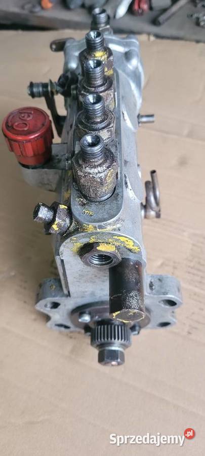 Pompa wtryskowa mercedes om 636 lubelskie Goraj