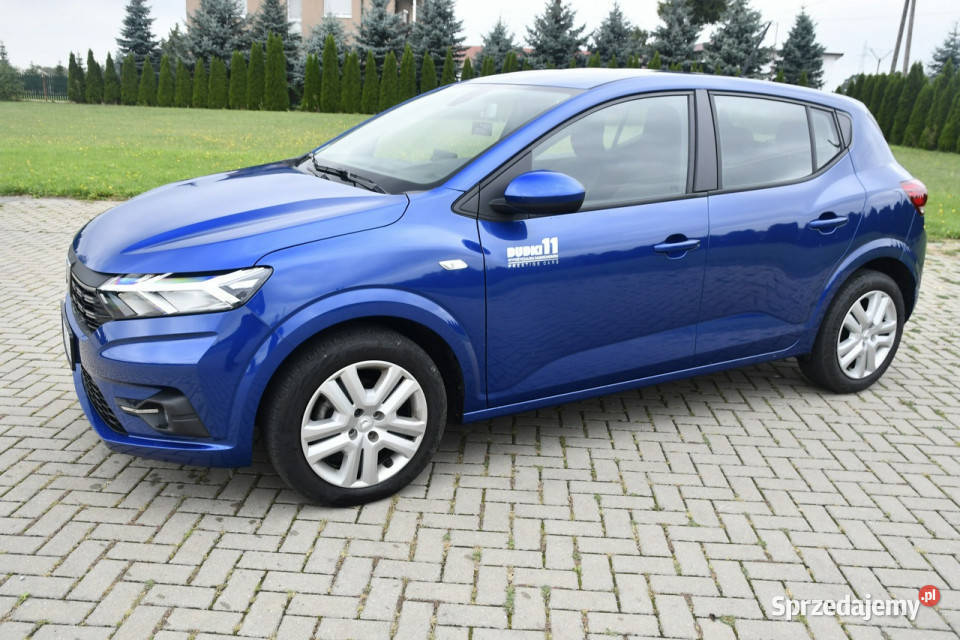 Dacia Sandero 10b DUDKI11 serwisowany w ASO Kutno