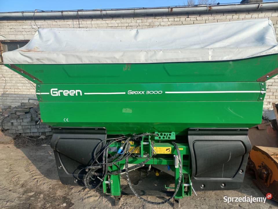 Rozsiewacz nawozowy Green Geoxx 3000 Donder Zagajewiczki