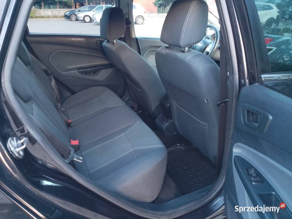 Ford Fiesta 2010r 16 Benzyna 120 wersja TITANIUM 234000km Radom