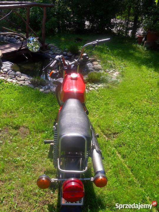 Simson s511 Enduro Bartkowa-Posadowa