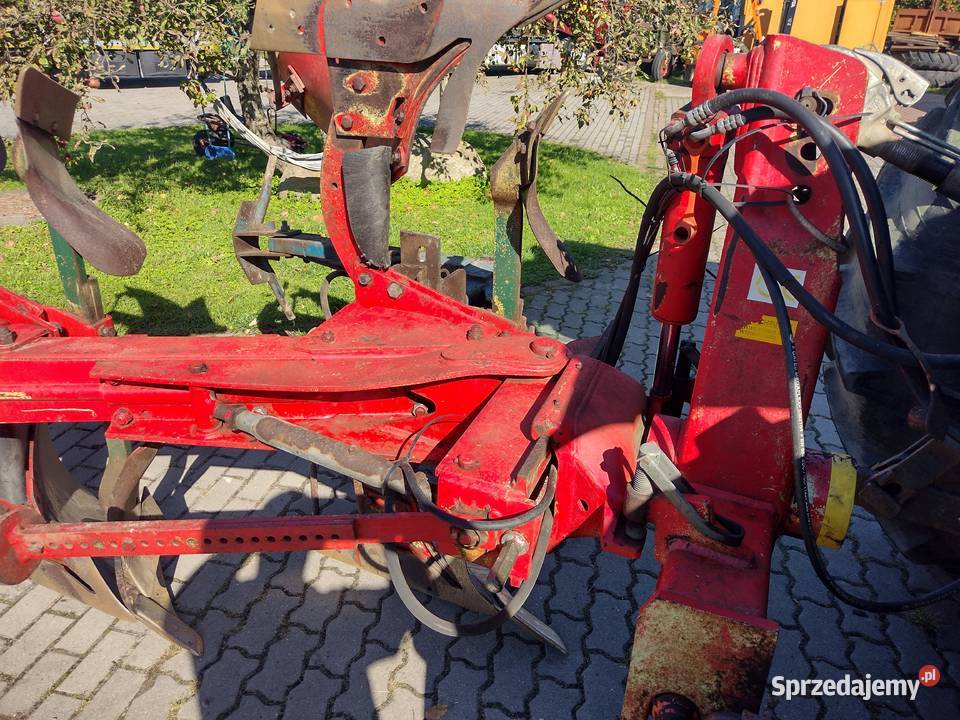 Pług 4 skibowy VOGELNOOT ma 950 euromat permanit Pługi Sośno
