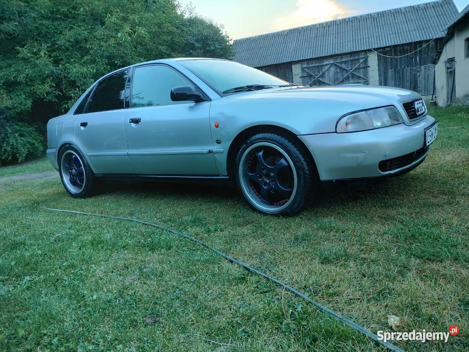 Audi a4 b5 18 lpg klimatyzacja Rejowiec Fabryczny