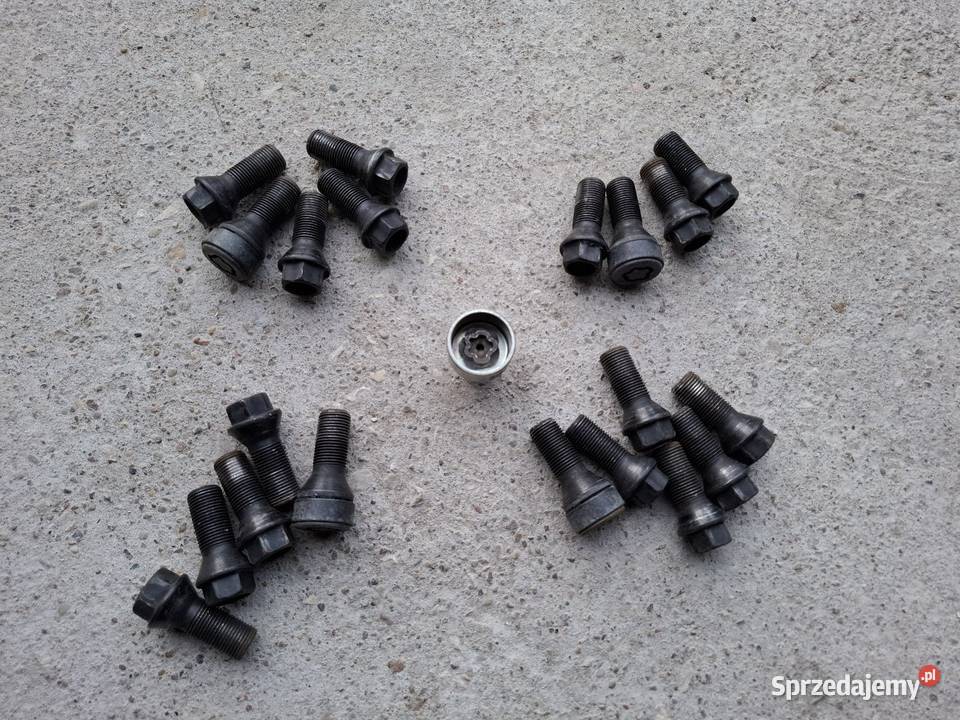 Oryginalne śruby zabezpieczające do felg BMW Choceń