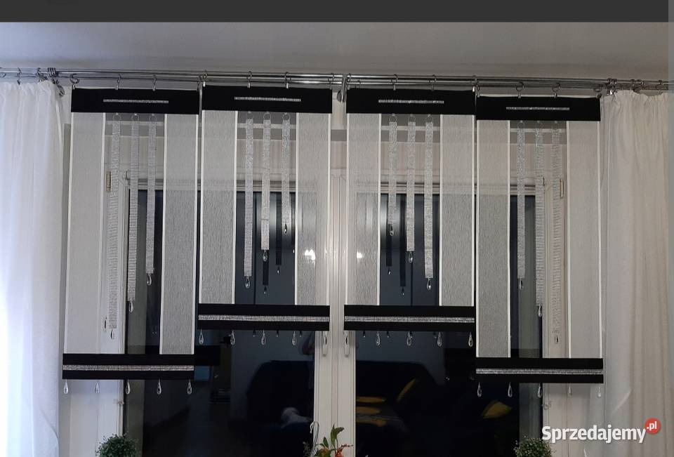 Firany panele ekrany szyte na zamówienie łódzkie Łódź