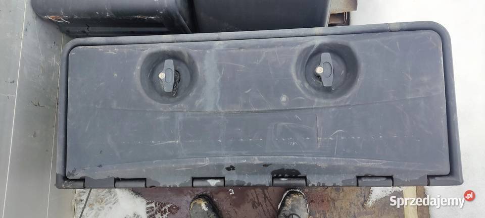 Skrzynie narzędziowe COPAR laweta bus wywrotka