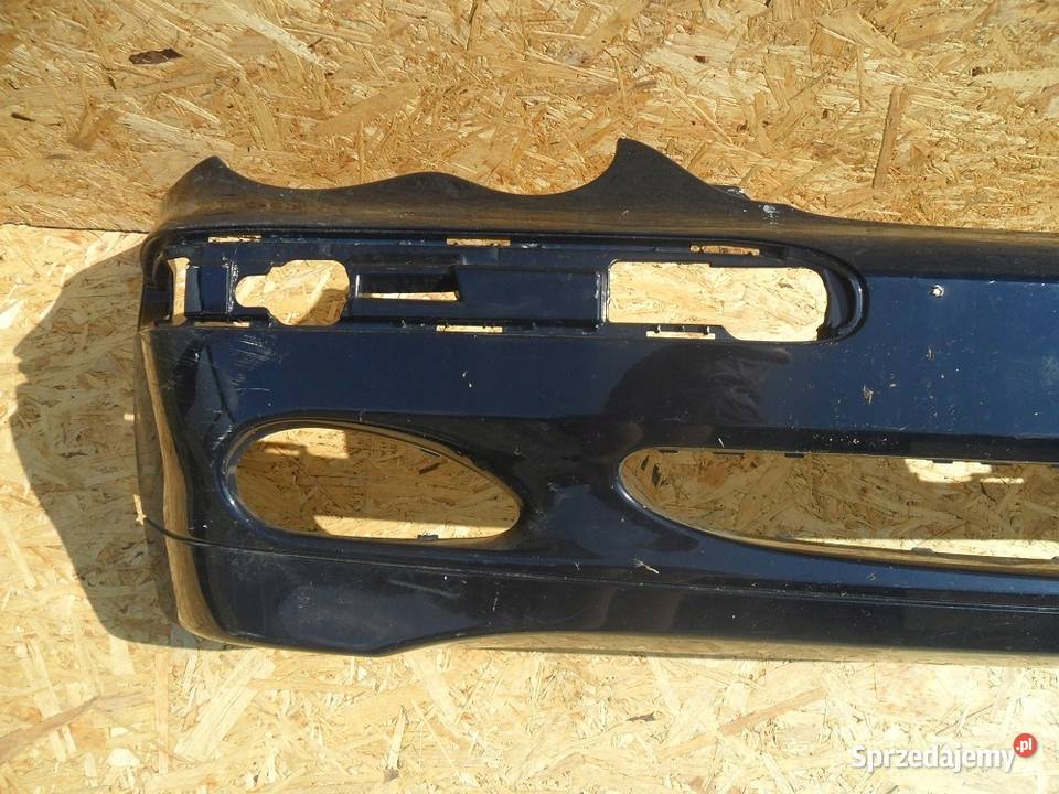 Mercedes CKlassa W202 1999 2000 2001 zderzak Nowy Tomyśl