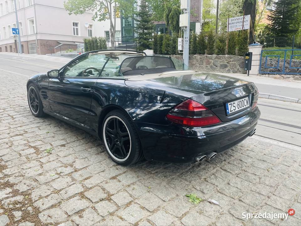 Mercedes sl500 amg LPG Europa sprzedam