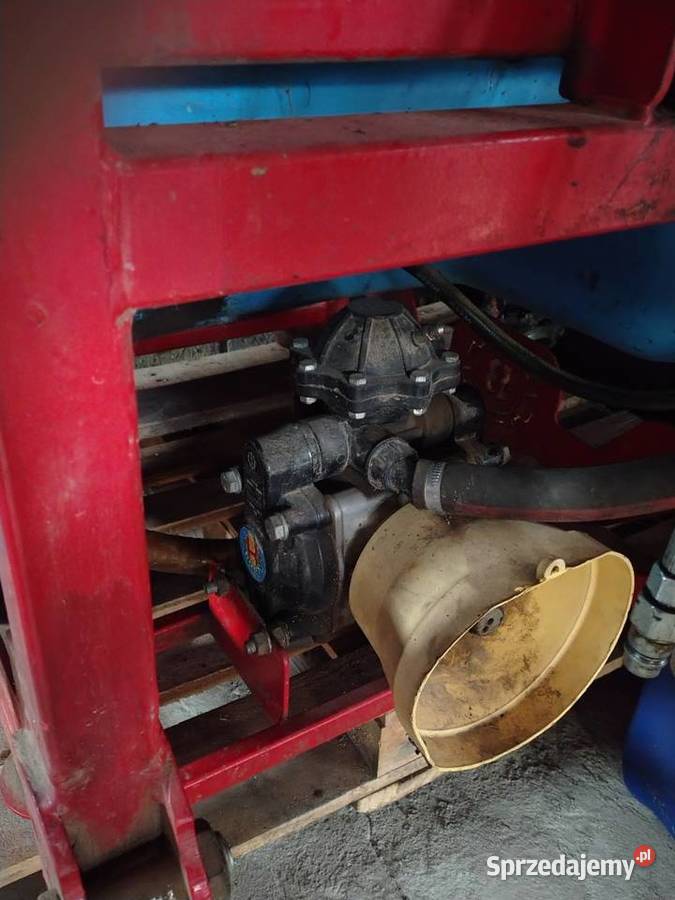 Opryskiwacz Biardzki 600 l 15 m lanca Maszyny rolnicze lubelskie Miedniki sprzedam