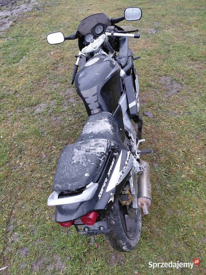 Honda NSR 125 Rama bez silnika Rok produkcji 2002 lubelskie Wojsławice