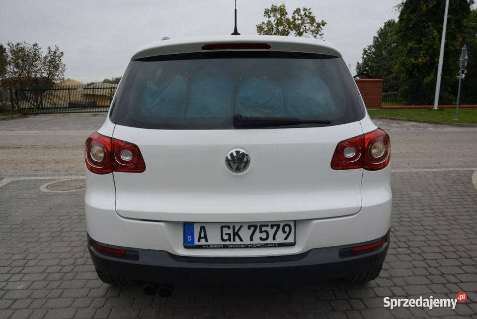 Volkswagen Tiguan 20TDI 4x4 Automat Navi Kamera Majdan Sieniawski