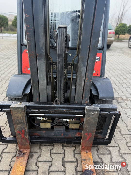 wózek widłowy LINDE H35T LPG TRIPLEX 460m Działoszyn