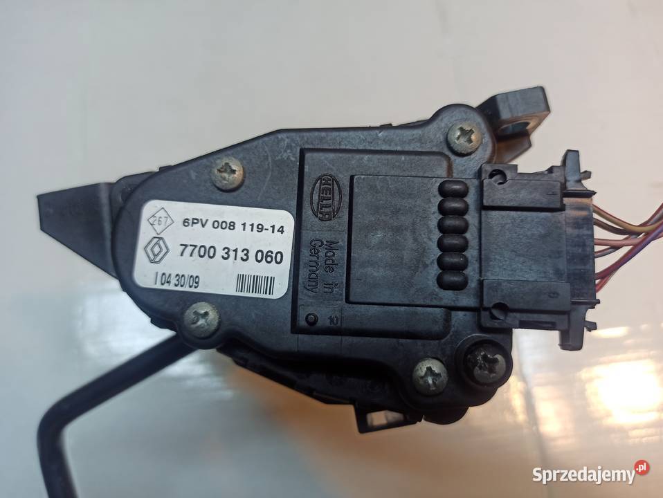 Opel Vivaro A Renault Trafic 2 Primastar Pedał dolnośląskie Bolesławiec