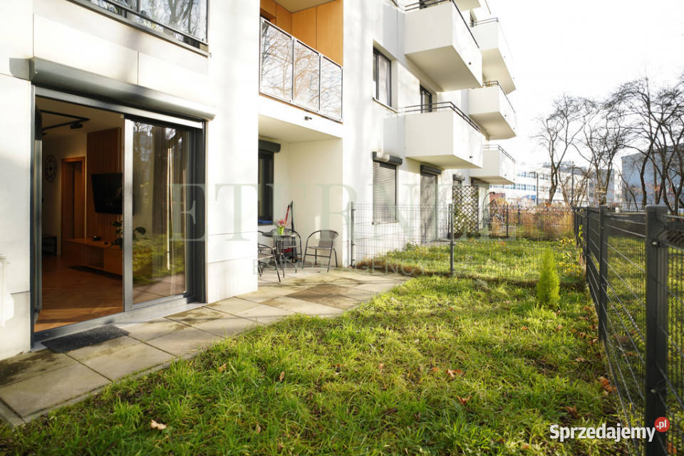 Apartament z ogródkiem Bonarki 48m2 Kraków