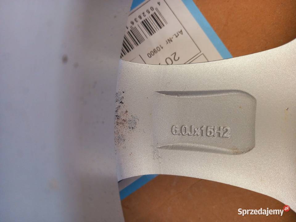 felgi Platin VW 15 Golf Caddy Seat Audi 5x112 z sprzedam